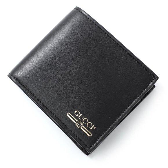 Gucci Mini Print Logo Leather Wallet w/ Coin pouch - Picture 7 of 10